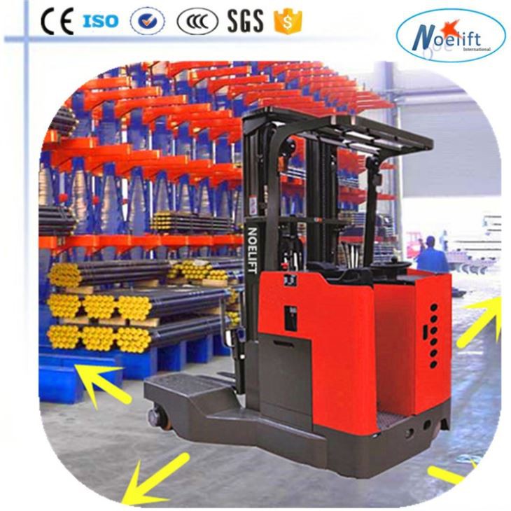 4 Way Electric Reach Truck 48V Lifting 4500mm