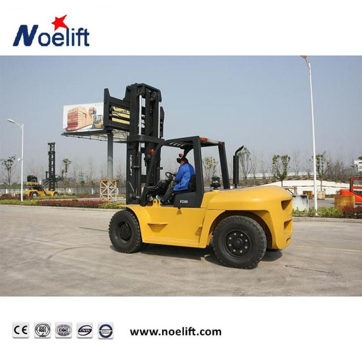 Chinese Giant Diesel Forklifts