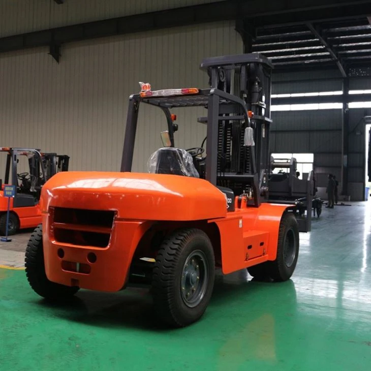 lpg Forklift With Bale Clamp Attachment