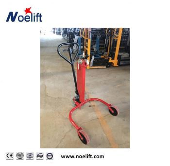 Drum Lifter Idrawliku Manwal Żejt Drum Stacker