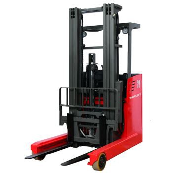 Electric Reach Truck Forklift 3 Tunnellati Kapaċità