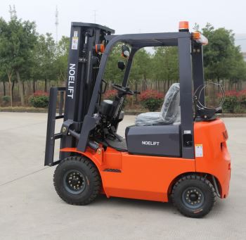 PLG LPG u gażolina forklift tal-fjuwil b'qawwa doppja