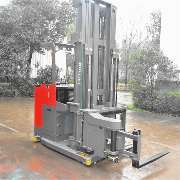 Narrow Aisle Forklift Trucks Truck Electric Stacker Narrow Aisle Forklift Trucks Truck Electric Stacker