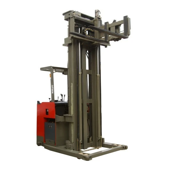 New Design Narrow Aisle Forklift 3-way Pallet Stacker For Sale