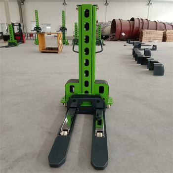 500KG Awtomatiku Materjal Immaniġġjar Tagħmir Partijiet Lifter Fork Lift