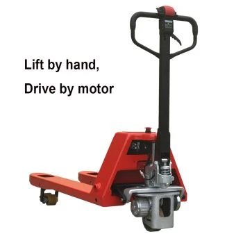 Semi Elettriku Pallet Trakk 1500kg 2000kg
