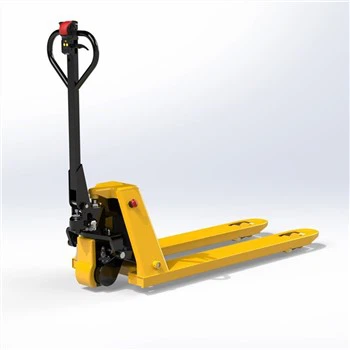 Wasla Ġdida Semi Electric Pallet Truck