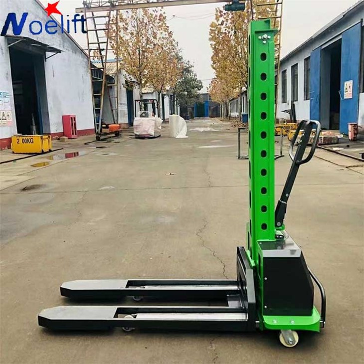 Height Self Loading Stacker Forklift For Van Truck Loading