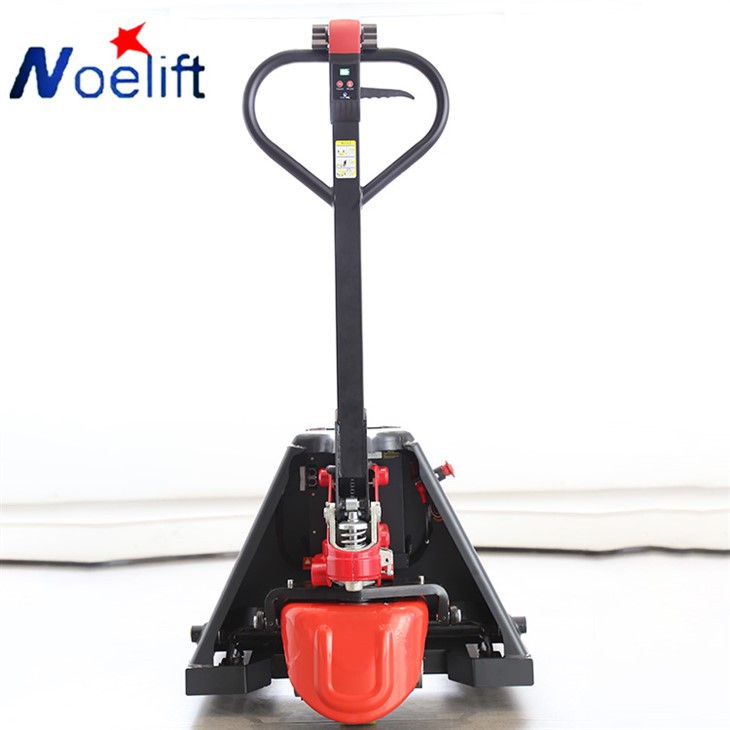 Noelift ET15MH Batterija tal-litju Semi Electric Pallet Truck