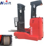 4 Tunnellati Omnidirezzjonali Electric Forklift quddiem