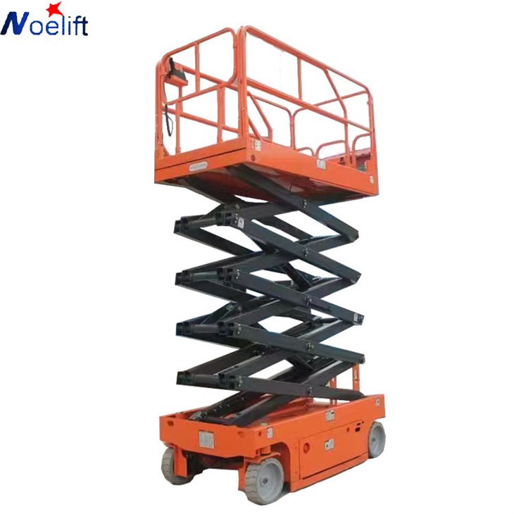 Pjattaforma ta 'rfigħ tat-Tip ta' Imqass Pur-elettriku