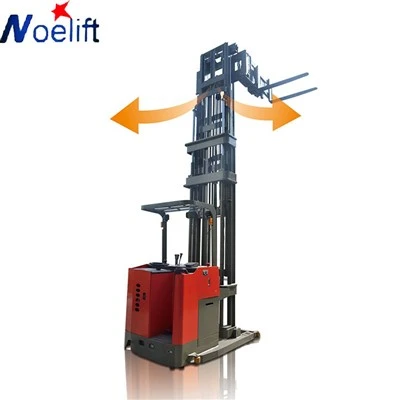 Forklift tat-Tliet Modi ta' Aisle Dejjaq Ħafna Elettriku